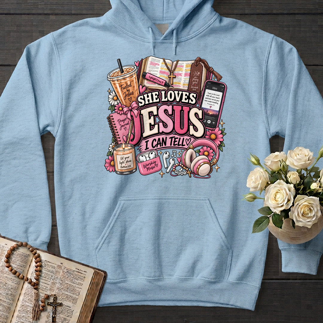 She Loves Jesus I Can Tell 01