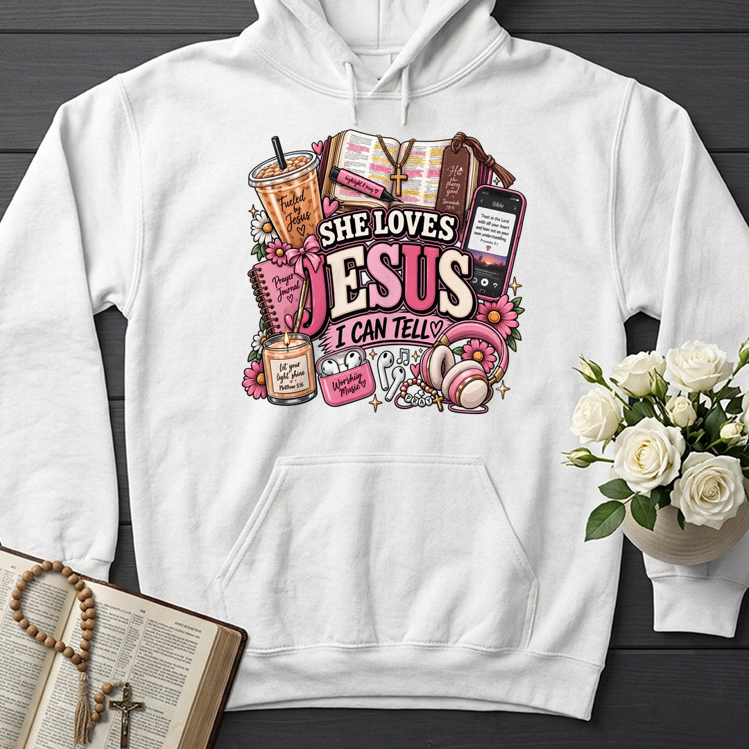 She Loves Jesus I Can Tell 01
