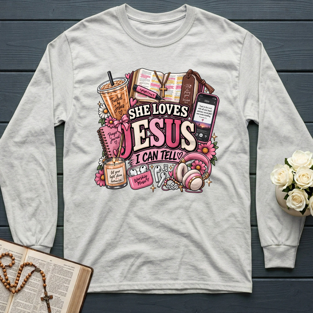 She Loves Jesus I Can Tell 01