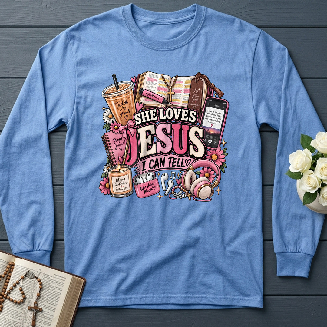 She Loves Jesus I Can Tell 01