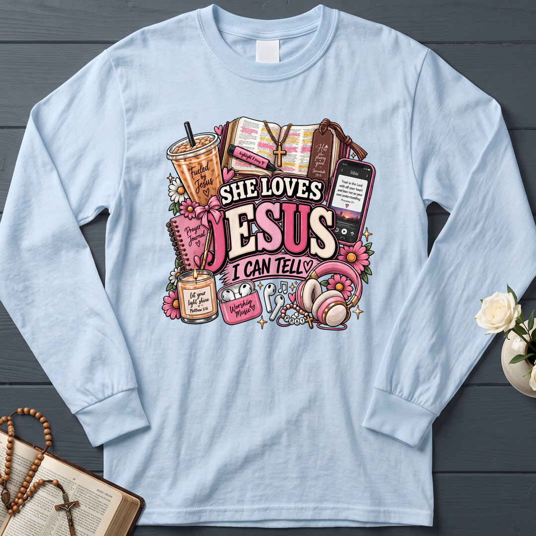 She Loves Jesus I Can Tell 01