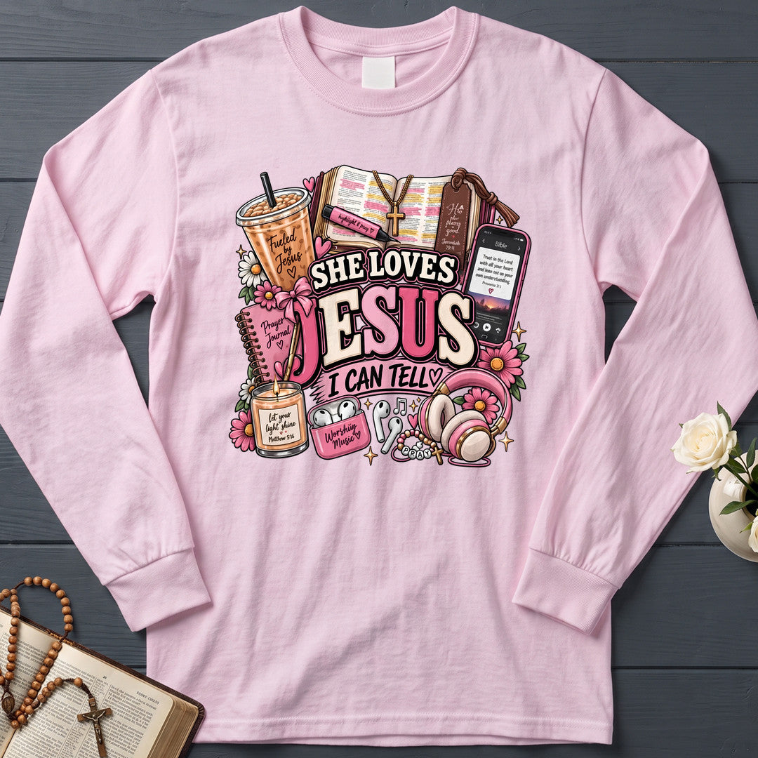 She Loves Jesus I Can Tell 01