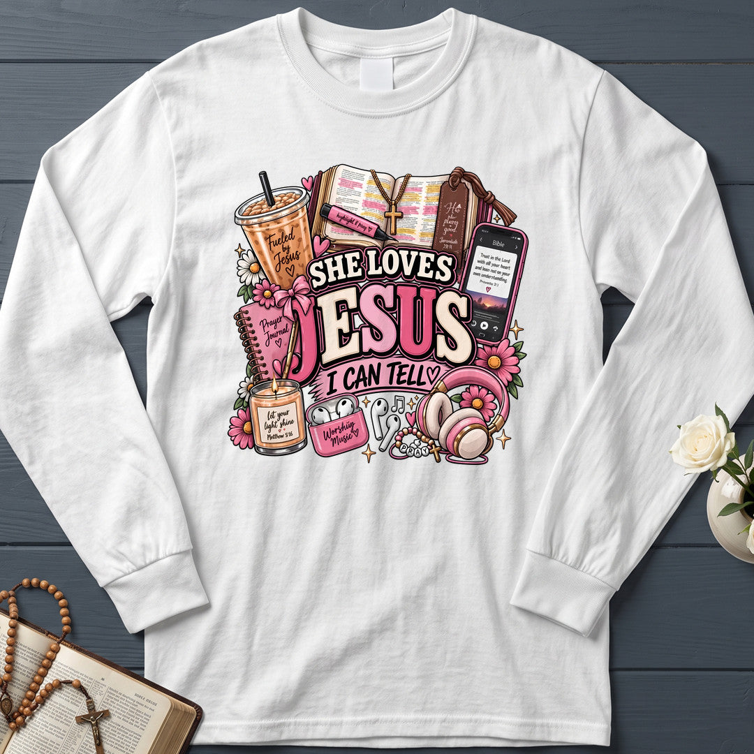 She Loves Jesus I Can Tell 01