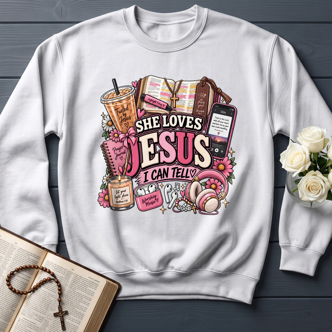 She Loves Jesus I Can Tell 01