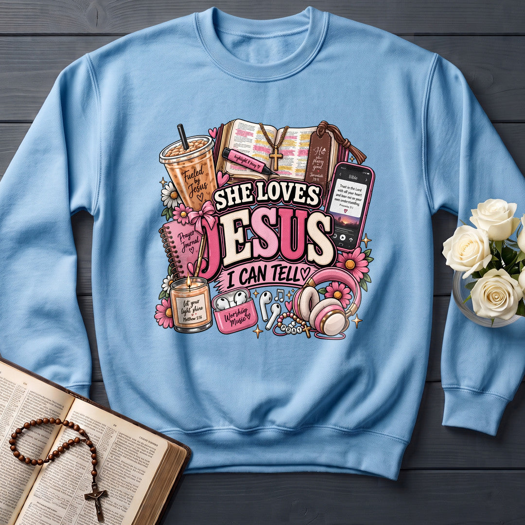 She Loves Jesus I Can Tell 01