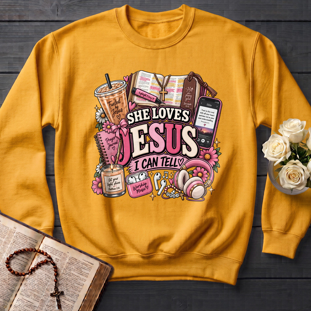 She Loves Jesus I Can Tell 01