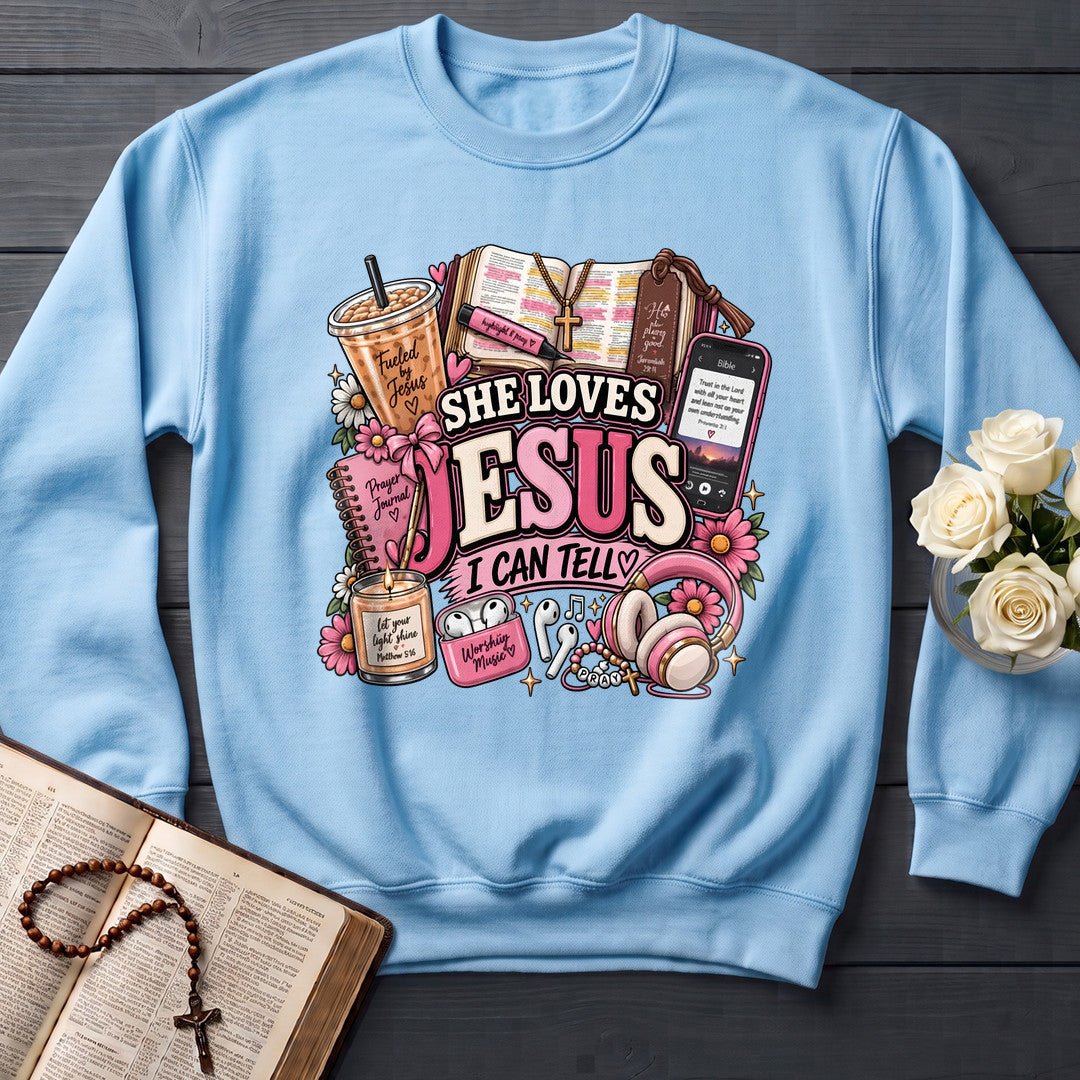 She Loves Jesus I Can Tell 01