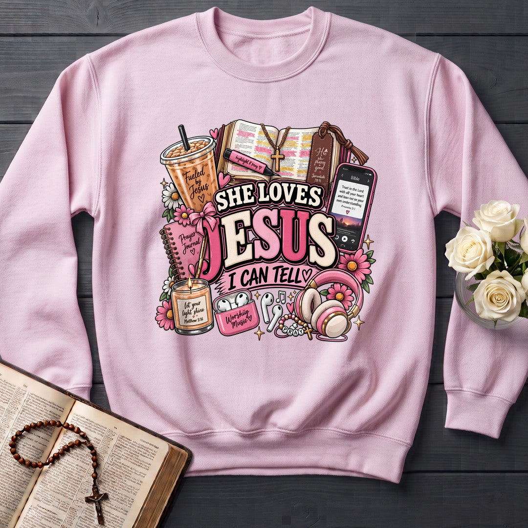 She Loves Jesus I Can Tell 01