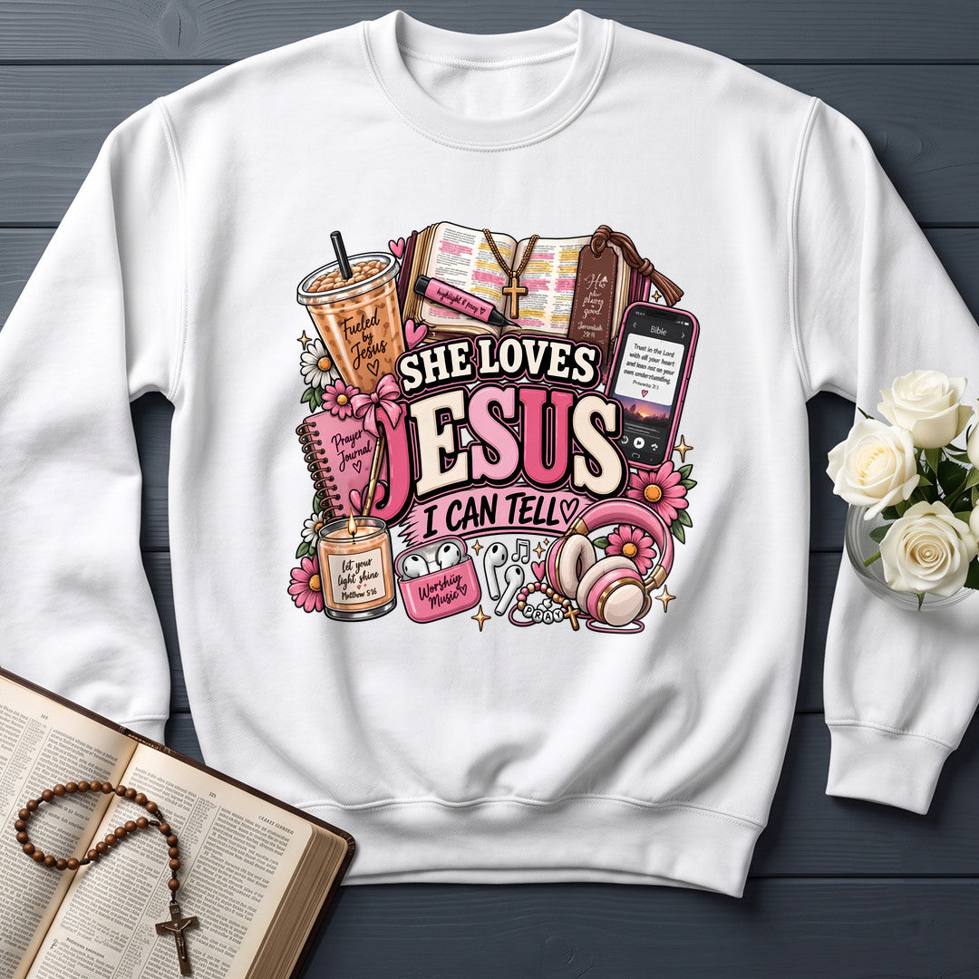 She Loves Jesus I Can Tell 01