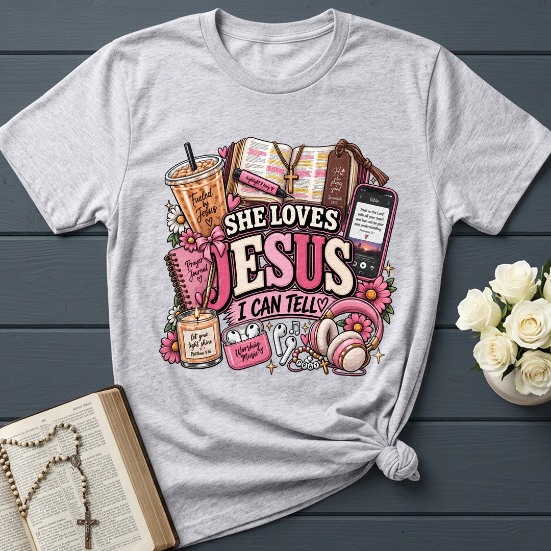 She Loves Jesus I Can Tell 01