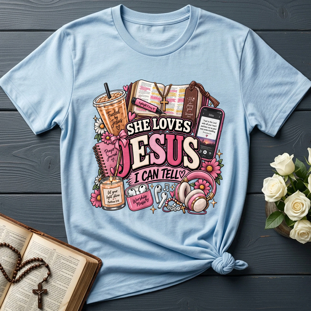 She Loves Jesus I Can Tell 01