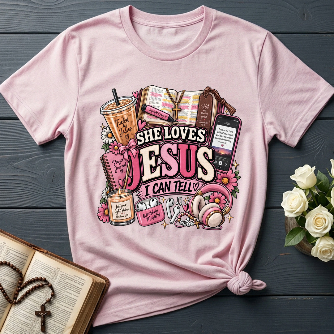 She Loves Jesus I Can Tell 01