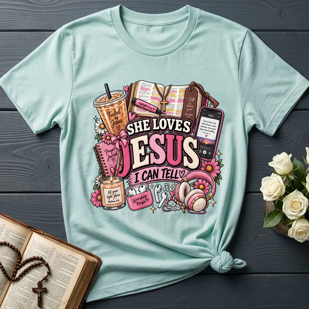 She Loves Jesus I Can Tell 01