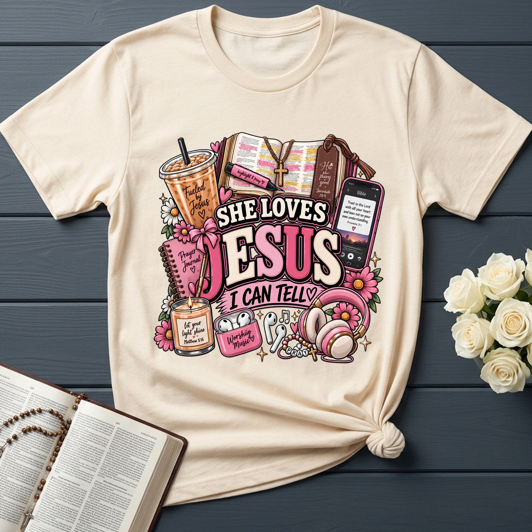 She Loves Jesus I Can Tell 01