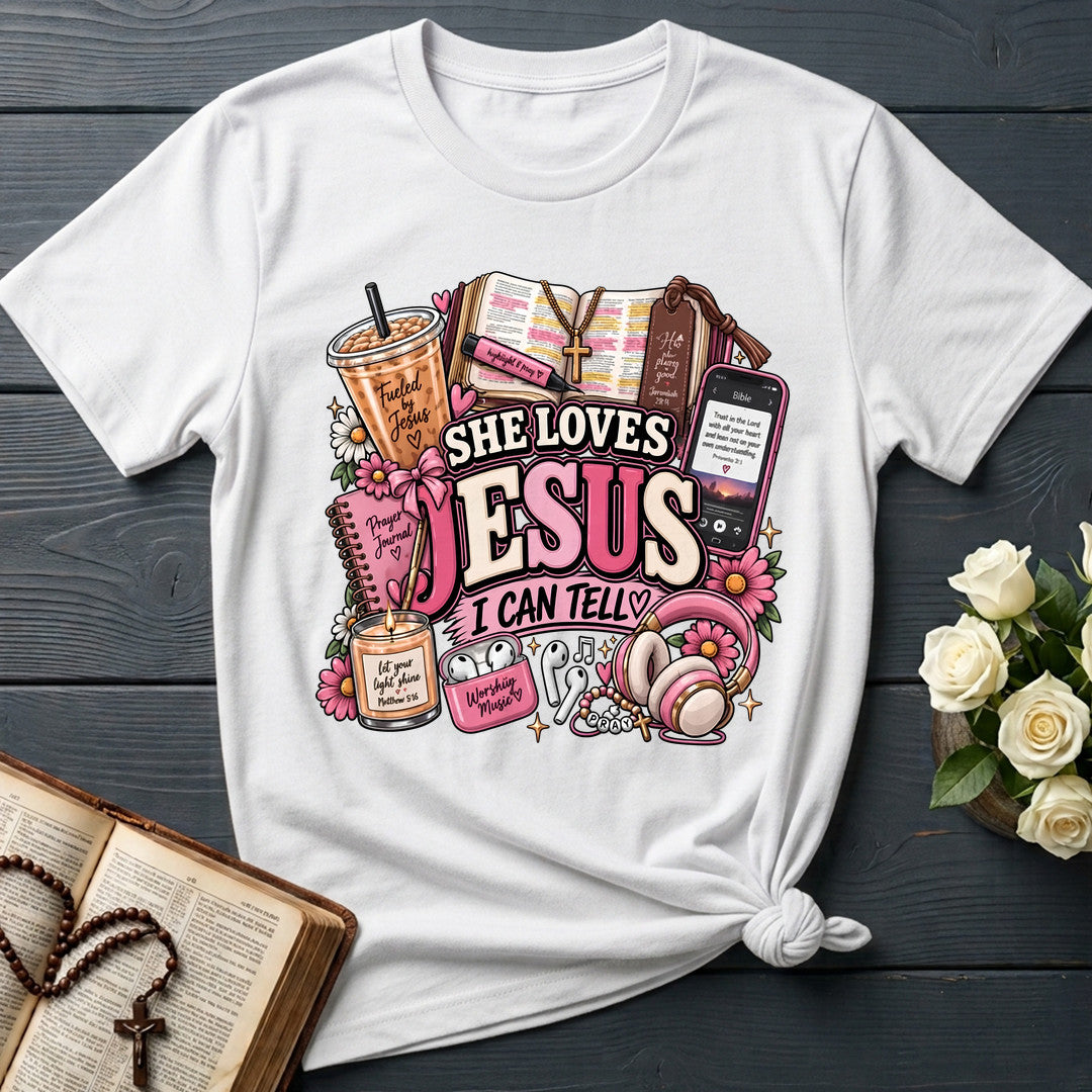 She Loves Jesus I Can Tell 01