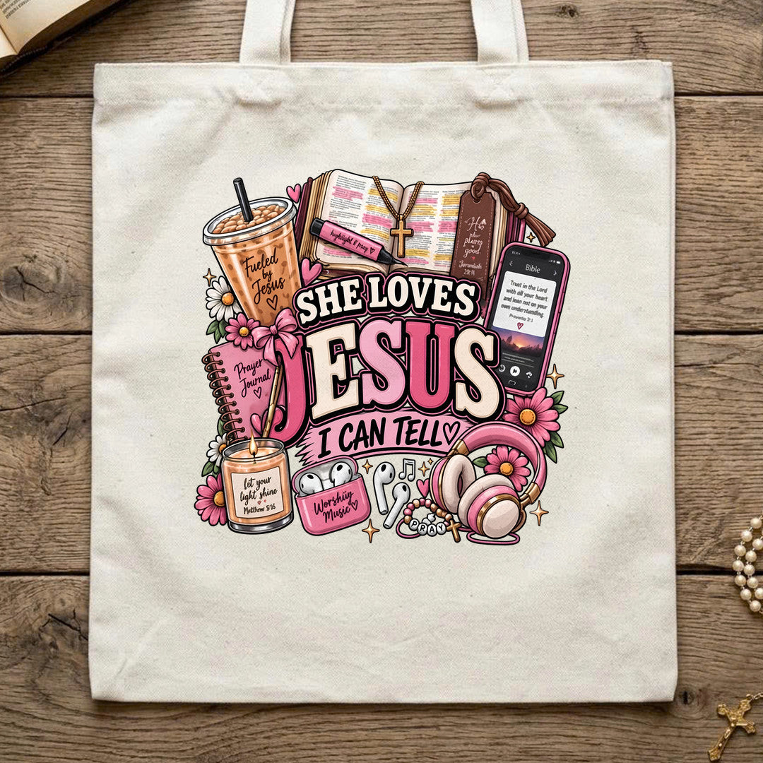 She Loves Jesus I Can Tell 01