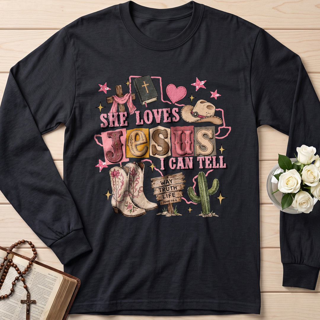She Loves Jesus I Can Tell 02