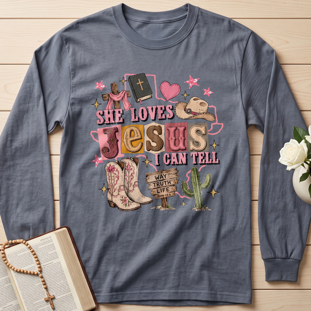 She Loves Jesus I Can Tell 02