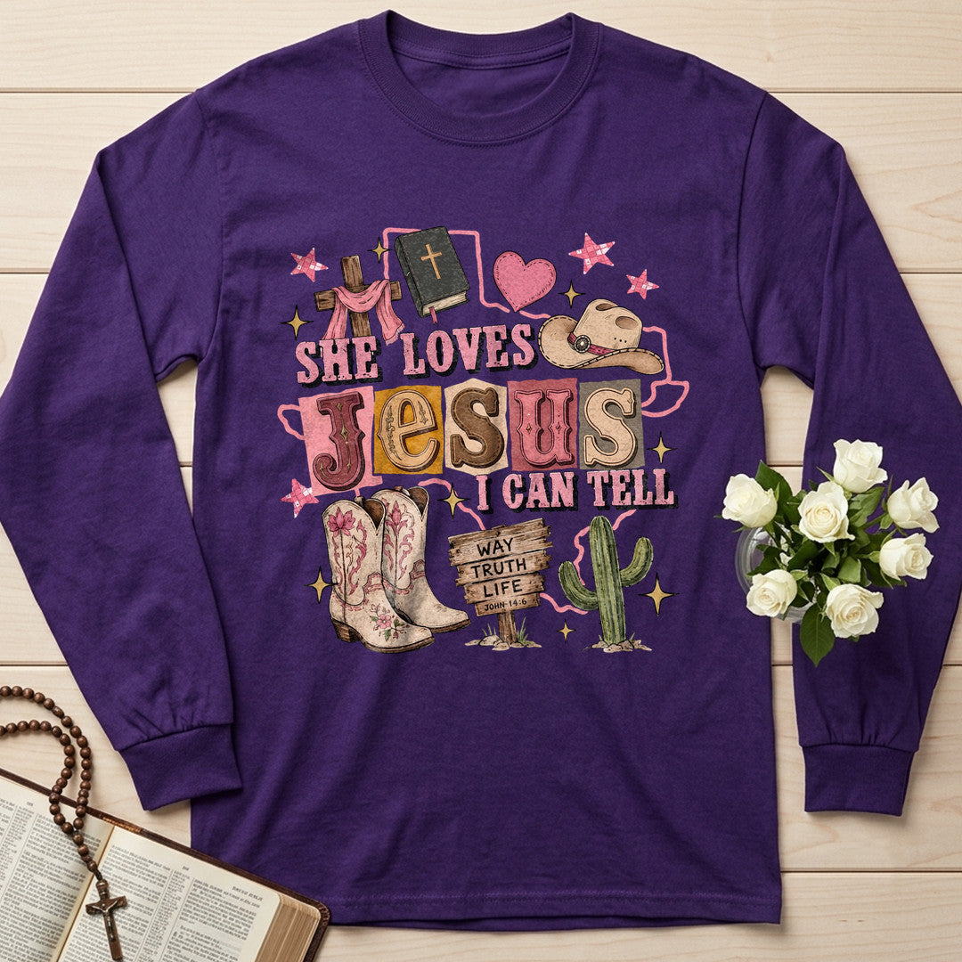 She Loves Jesus I Can Tell 02