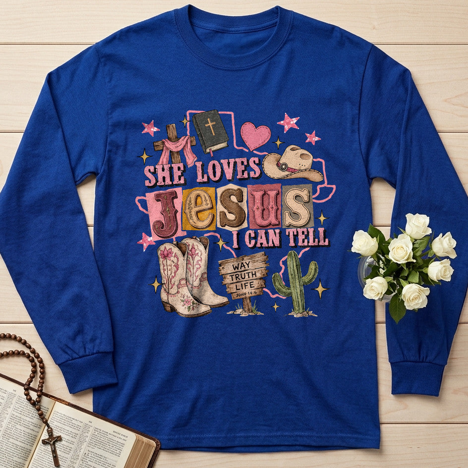 She Loves Jesus I Can Tell 02