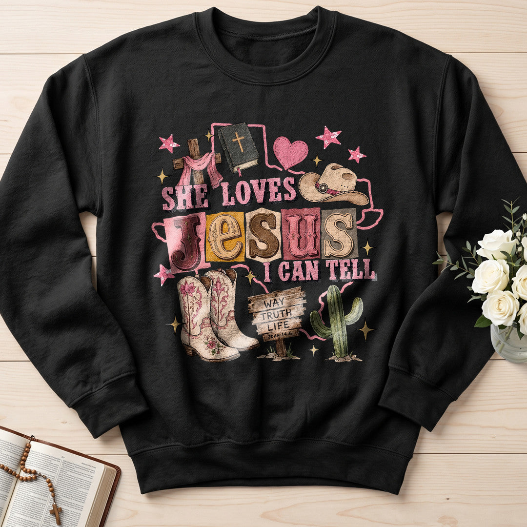 She Loves Jesus I Can Tell 02