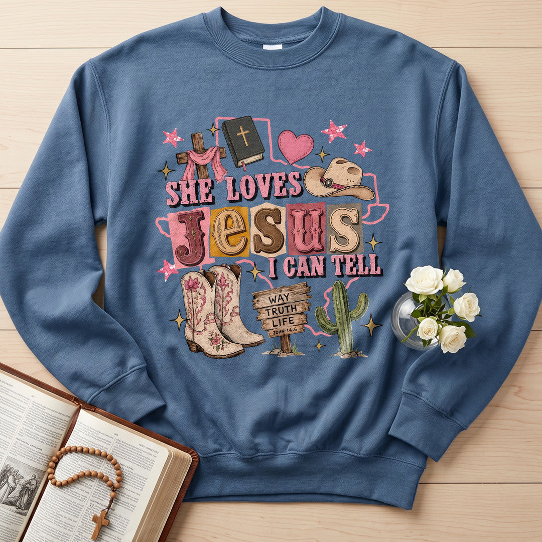 She Loves Jesus I Can Tell 02