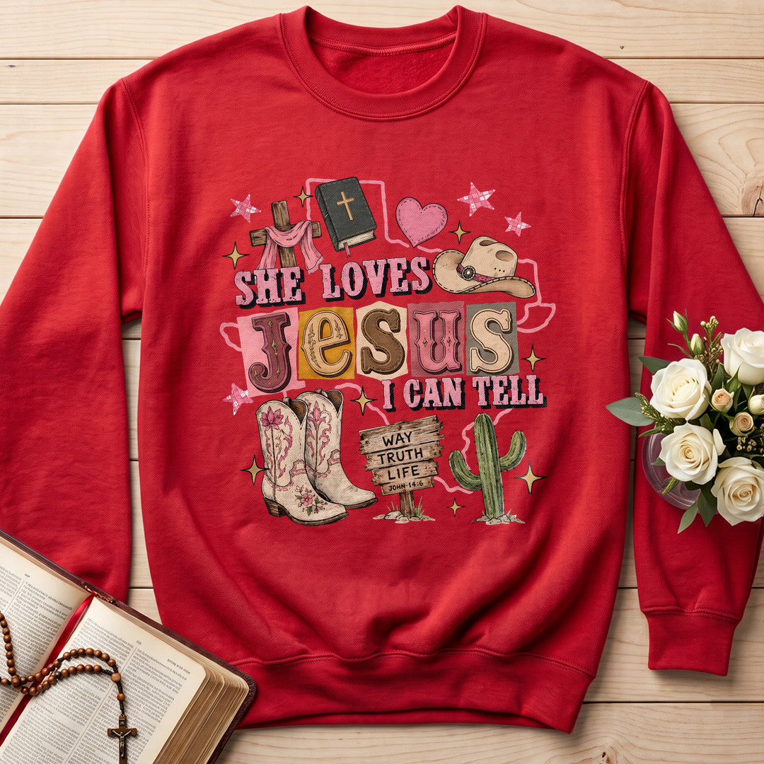 She Loves Jesus I Can Tell 02