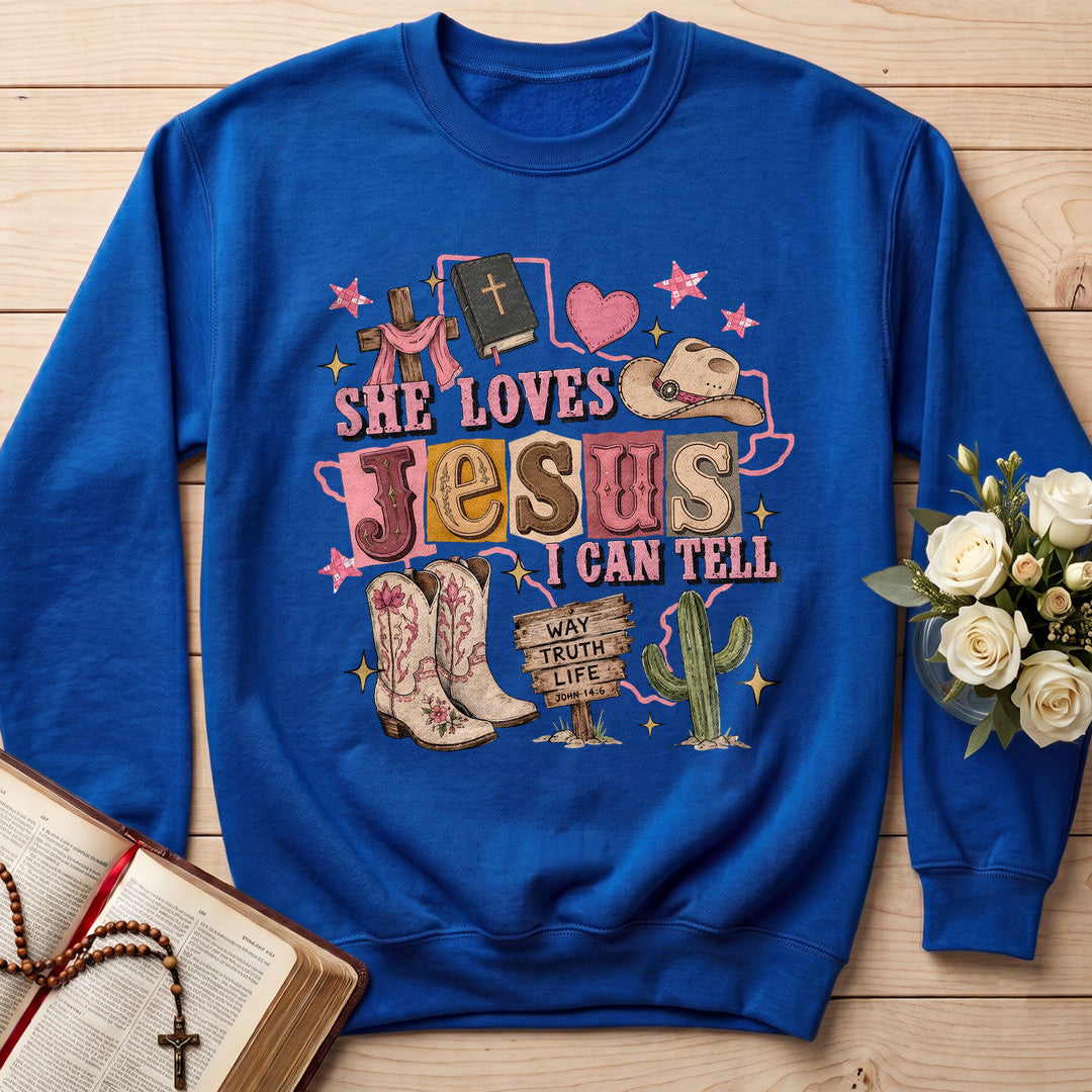 She Loves Jesus I Can Tell 02