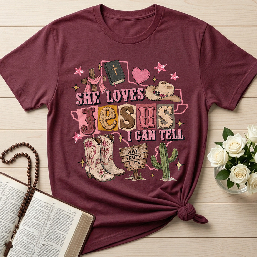 She Loves Jesus I Can Tell 02