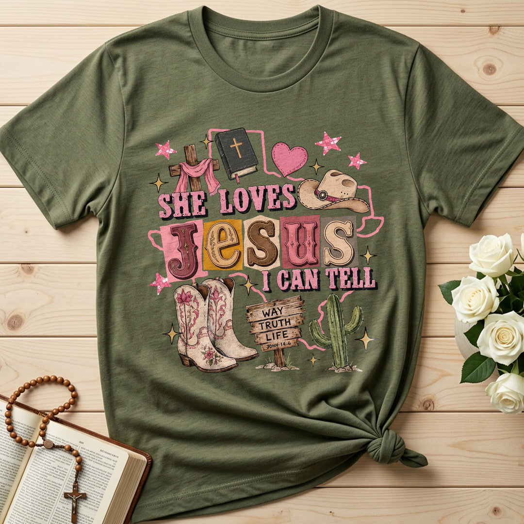 She Loves Jesus I Can Tell 02