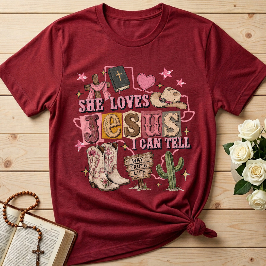 She Loves Jesus I Can Tell 02