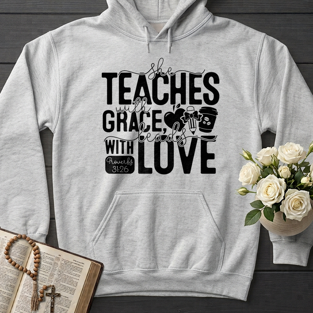She Teaches With Grace Beads With Love Proverbs 31.26 01