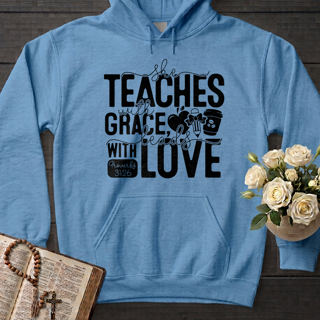 She Teaches With Grace Beads With Love Proverbs 31.26 01