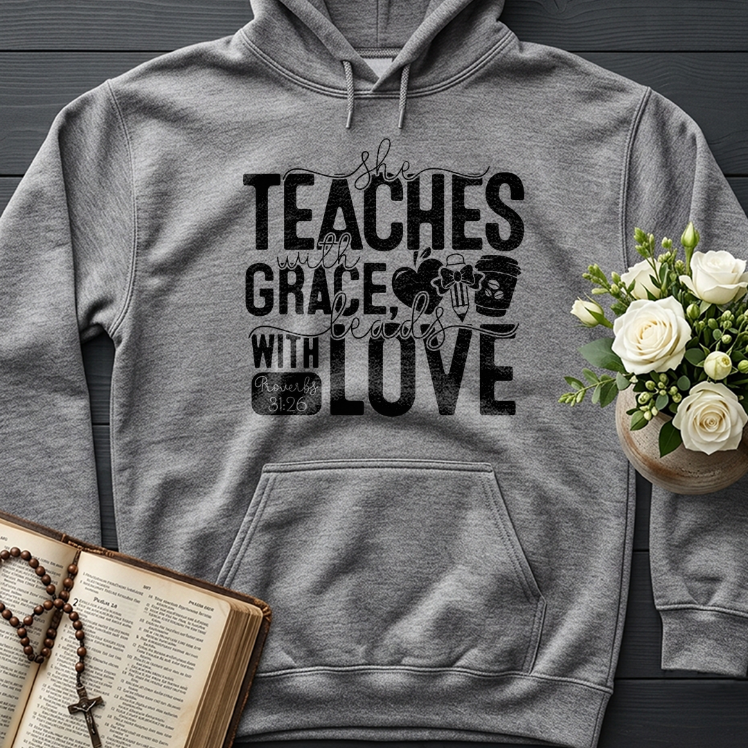 She Teaches With Grace Beads With Love Proverbs 31.26 01
