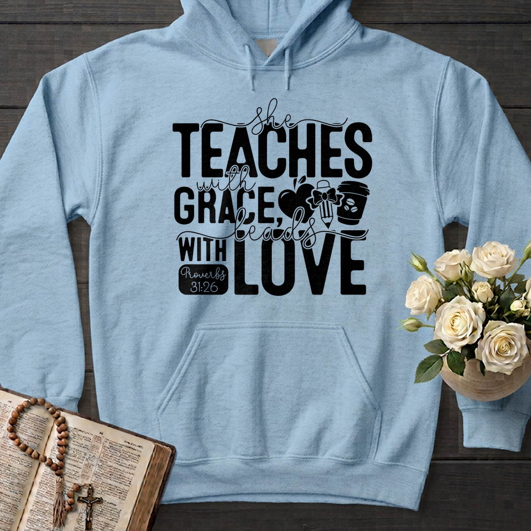 She Teaches With Grace Beads With Love Proverbs 31.26 01