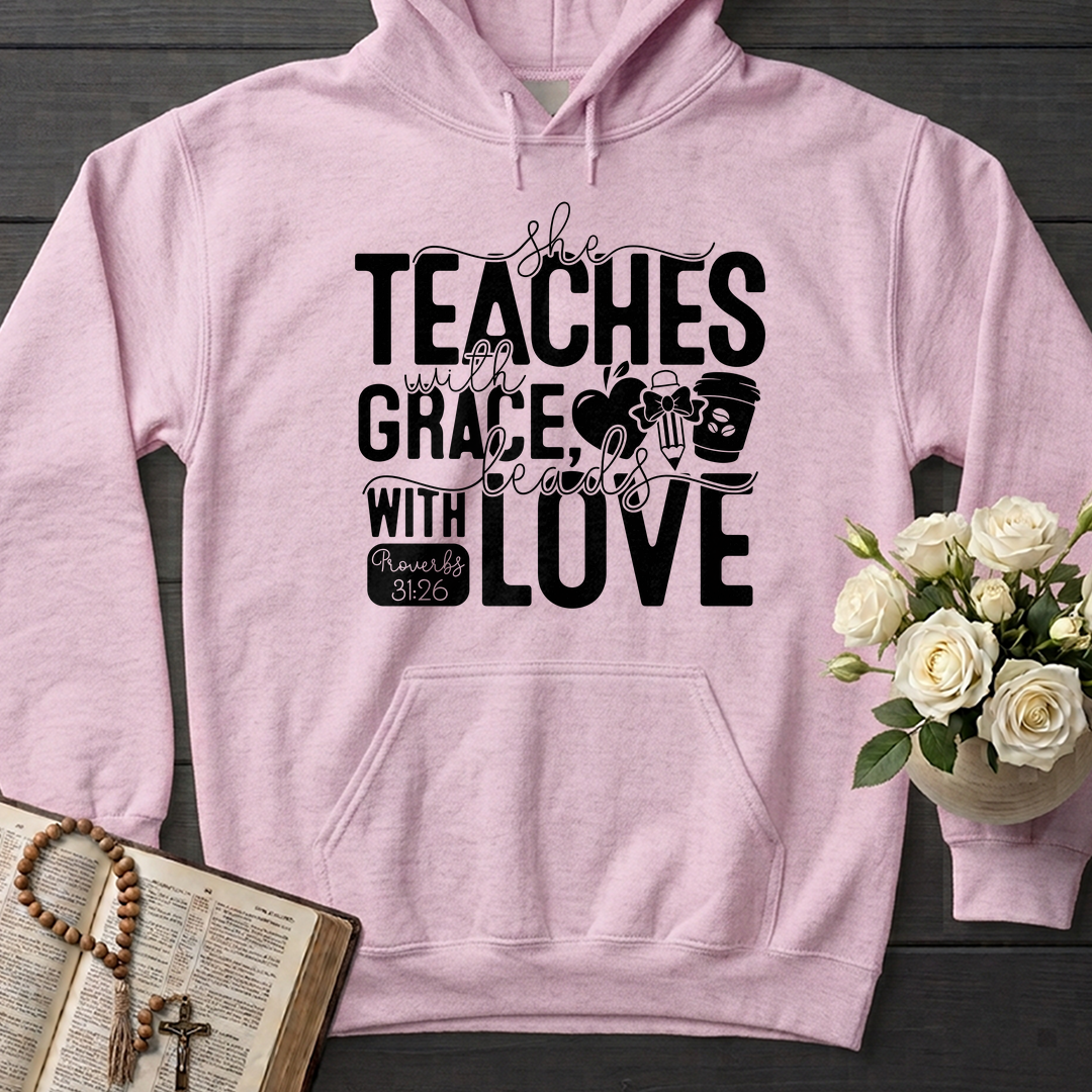 She Teaches With Grace Beads With Love Proverbs 31.26 01