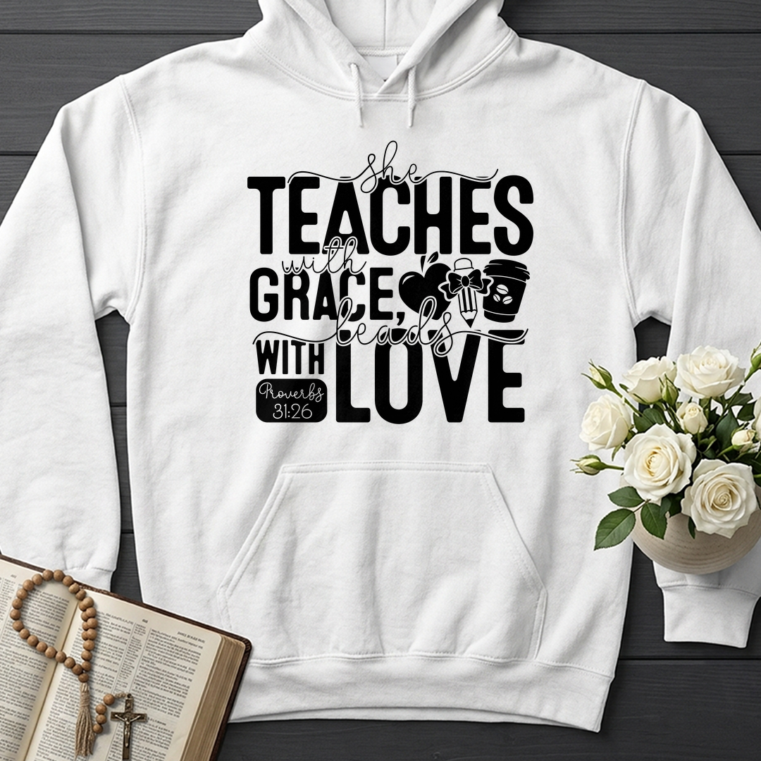 She Teaches With Grace Beads With Love Proverbs 31.26 01