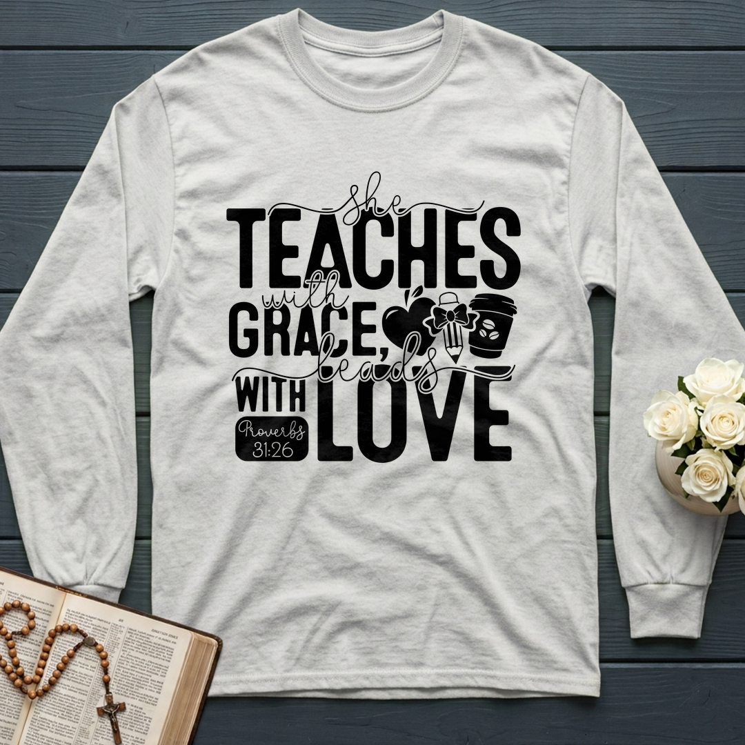 She Teaches With Grace Beads With Love Proverbs 31.26 01