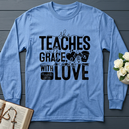 She Teaches With Grace Beads With Love Proverbs 31.26 01
