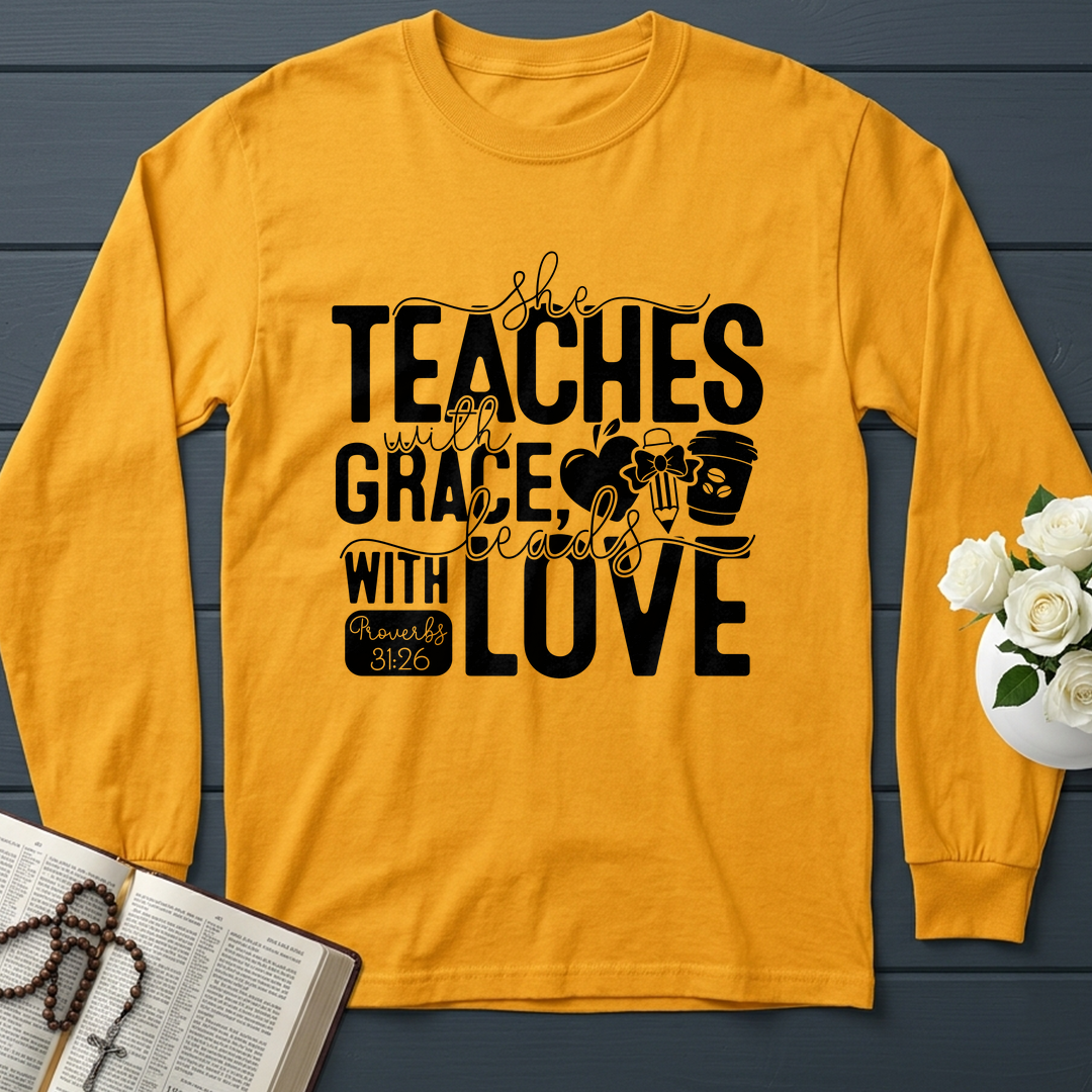 She Teaches With Grace Beads With Love Proverbs 31.26 01