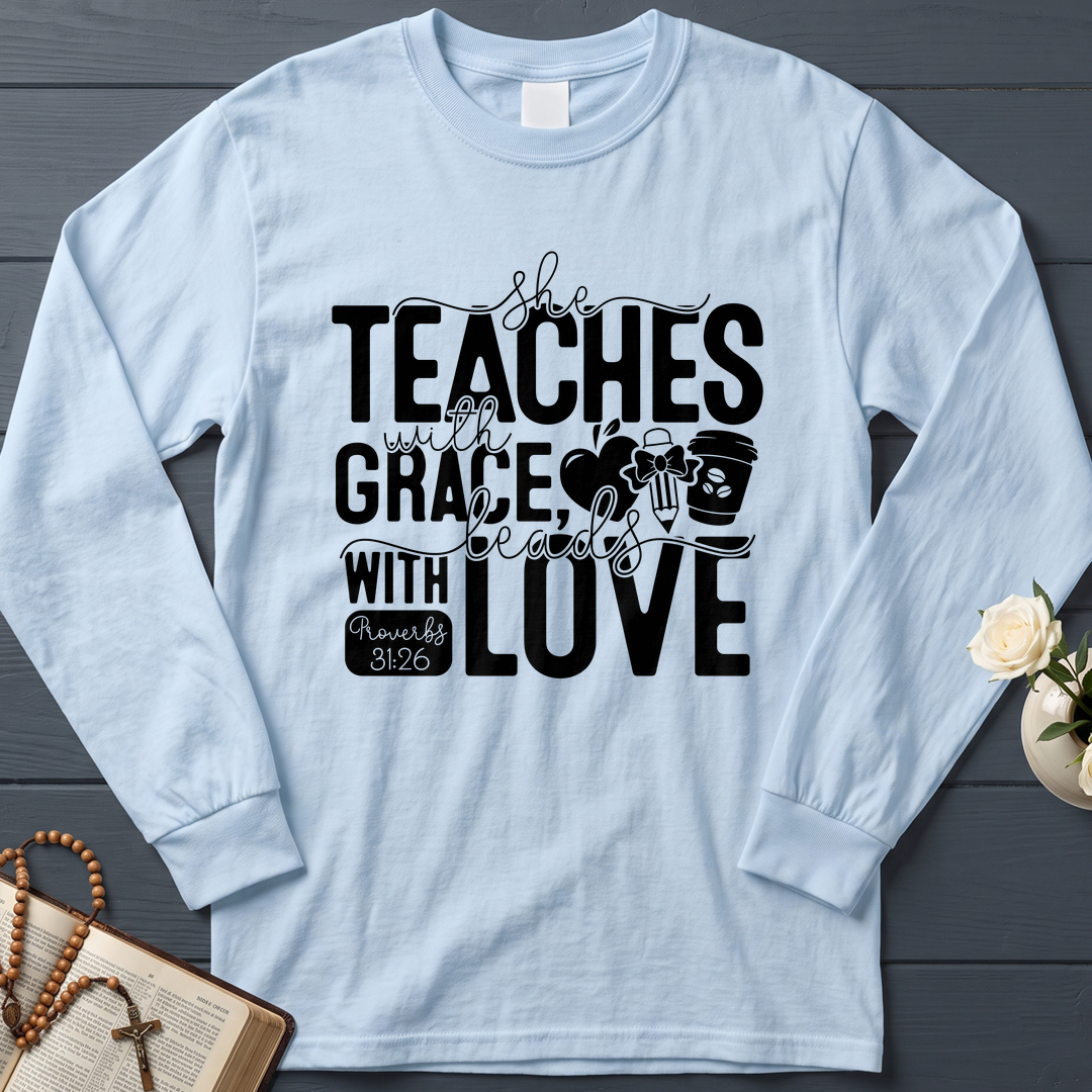 She Teaches With Grace Beads With Love Proverbs 31.26 01