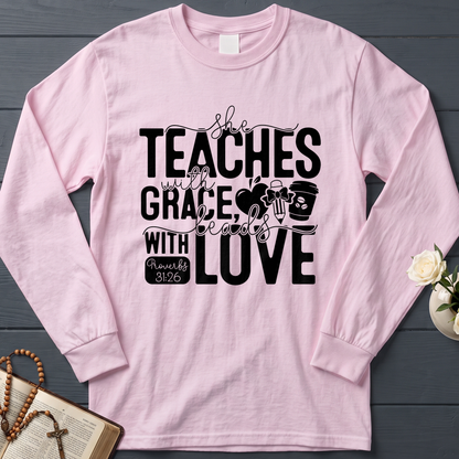 She Teaches With Grace Beads With Love Proverbs 31.26 01