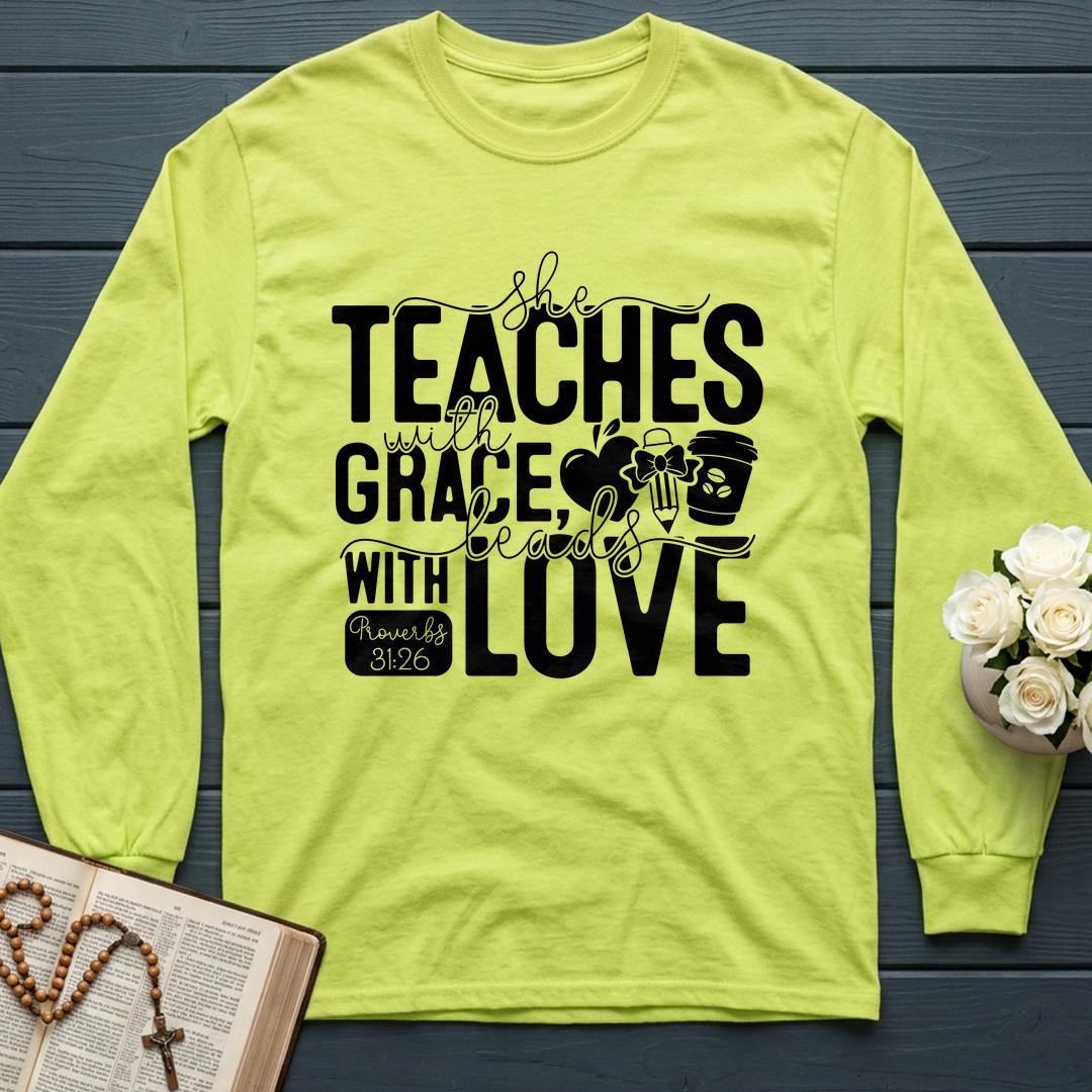 She Teaches With Grace Beads With Love Proverbs 31.26 01