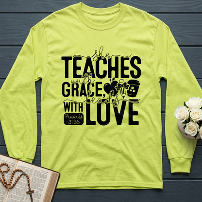 She Teaches With Grace Beads With Love Proverbs 31.26 01