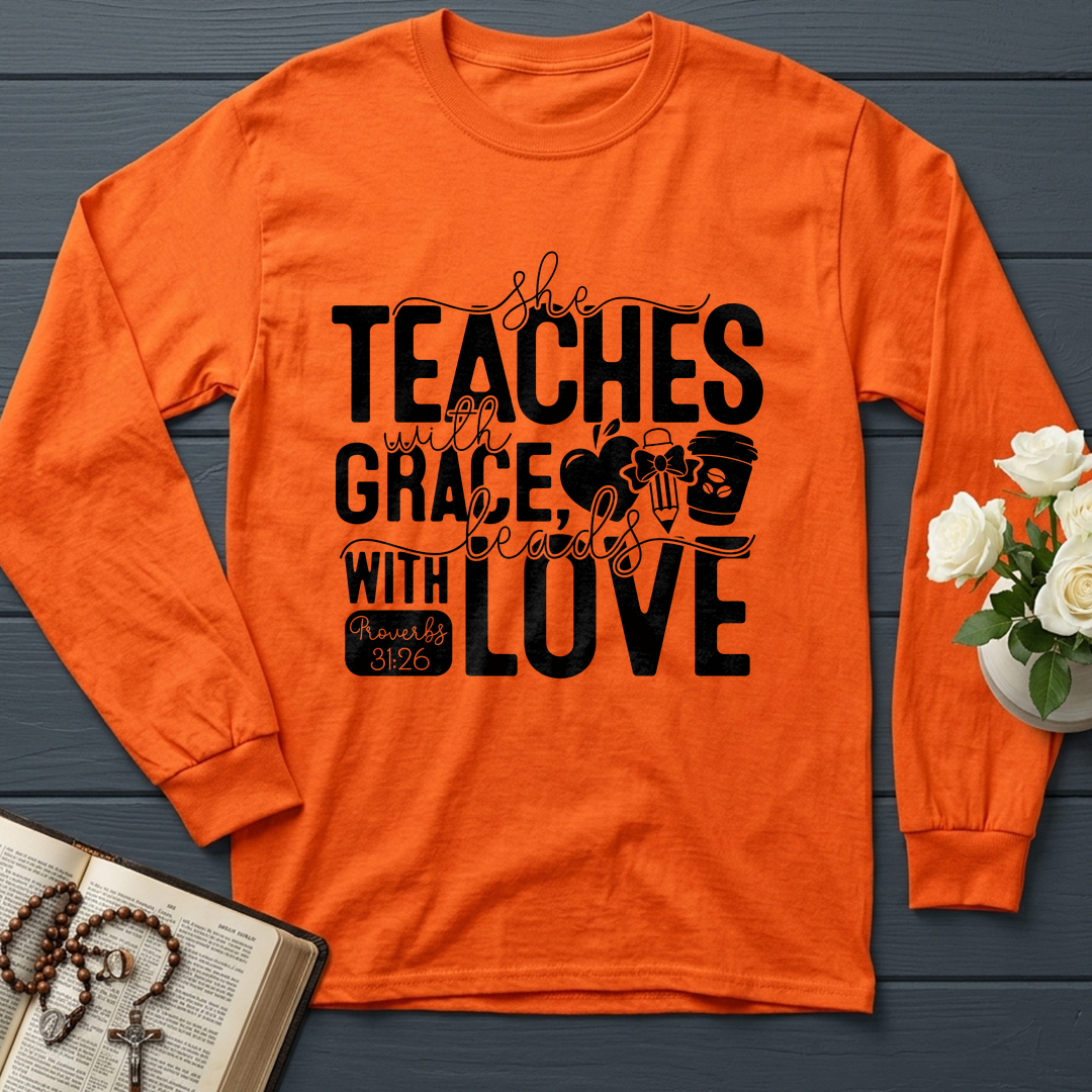She Teaches With Grace Beads With Love Proverbs 31.26 01