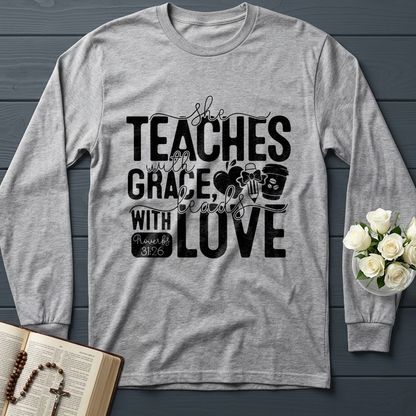 She Teaches With Grace Beads With Love Proverbs 31.26 01