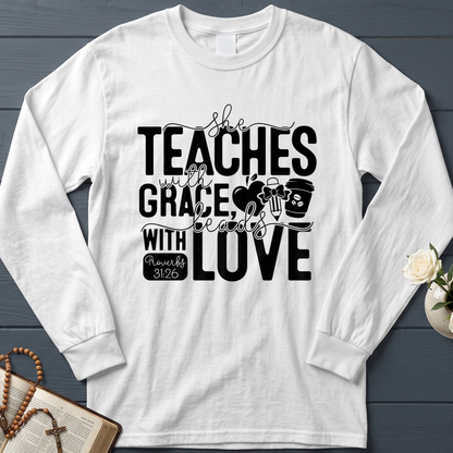 She Teaches With Grace Beads With Love Proverbs 31.26 01