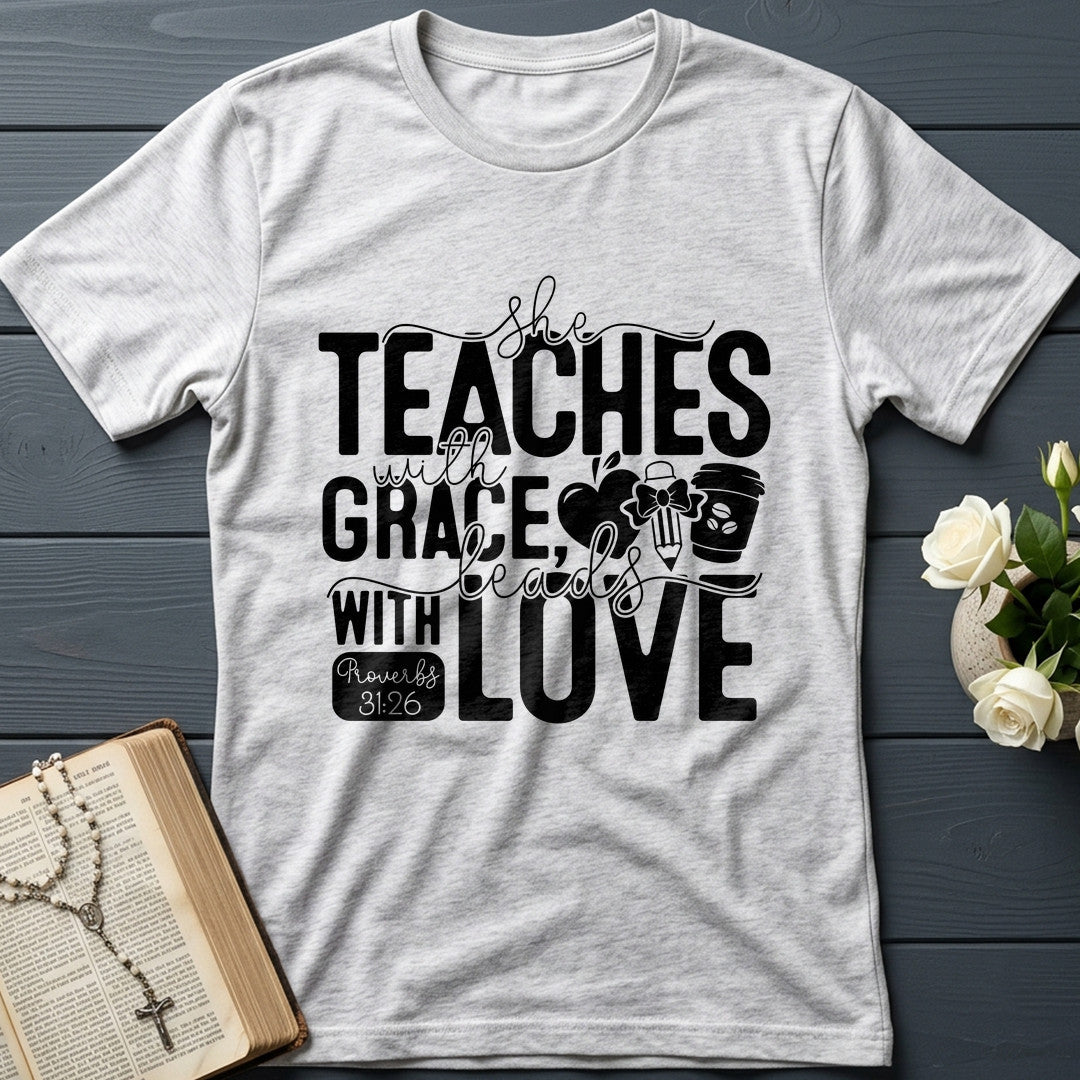 She Teaches With Grace Beads With Love Proverbs 31.26 01