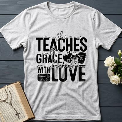She Teaches With Grace Beads With Love Proverbs 31.26 01