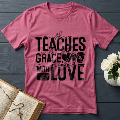She Teaches With Grace Beads With Love Proverbs 31.26 01